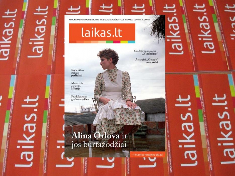 Pristatome trečiąjį žurnalo „laikas.lt" numerį (atsisiųsti pdf.)