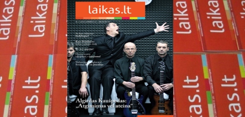 Pristatome ketvirtąjį  žurnalo „laikas.lt" numerį