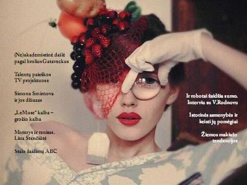 Pasirodė 7 žurnalo Laikas.lt numeris, kurio tema: talentai (atsisiųsti pdf.)