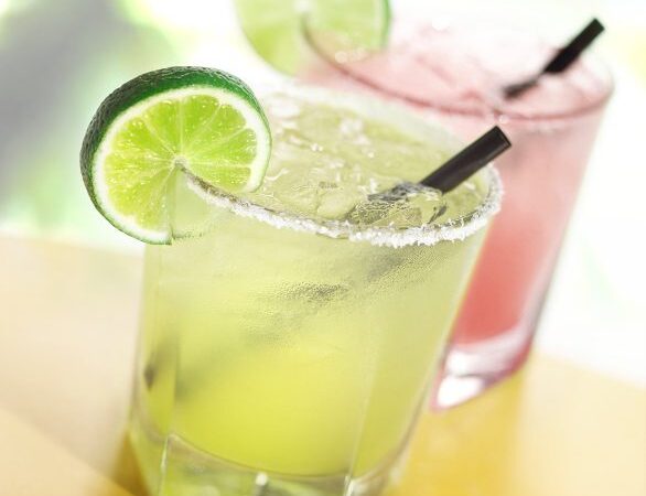 Citrinų ir vyšnių kokteiliai