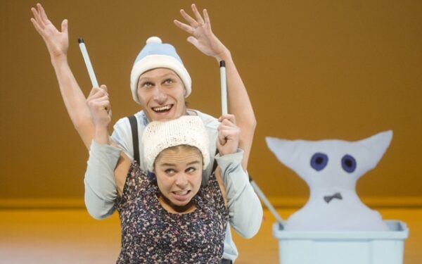 Menų spaustuvė kviečia vaikus tapti aktoriais, dailininkais ir net apšvietėjais!