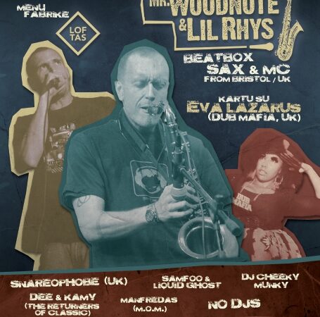 „Dub Fx“ bendražygis Mr. Woodnote pradės koncertų seriją „Live @ LOFTAS”
