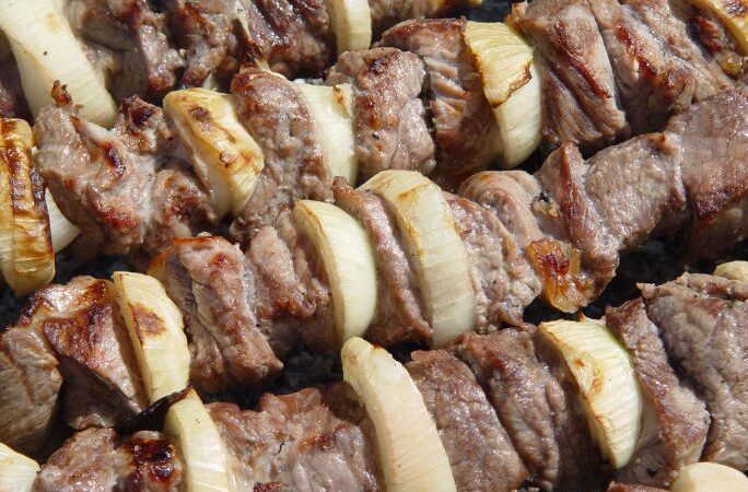 Jautienos šašlykas