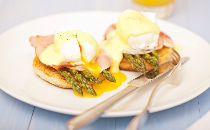 Geriausi pusryčiai pasaulyje: Benedikto kiaušiniai