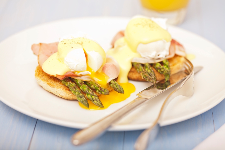 Geriausi pusryčiai pasaulyje: Benedikto kiaušiniai