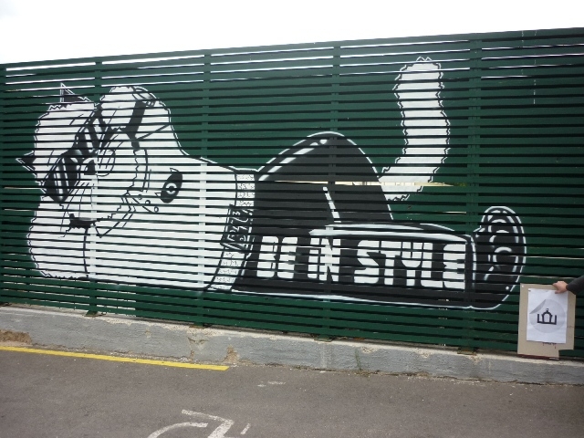 Baigėsi katinų graffiti maratonas (Foto)