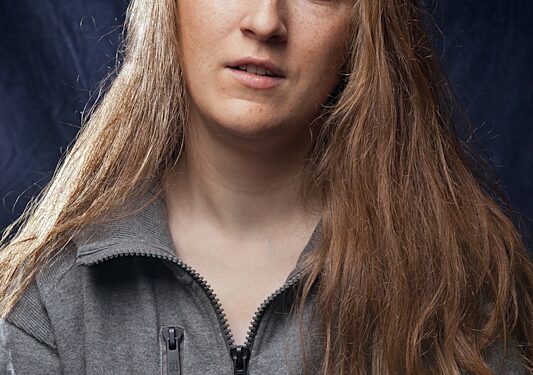 „Ryžaplaukių“ akcijos dalyvė Eva