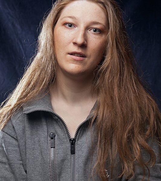 „Ryžaplaukių“ akcijos dalyvė Eva