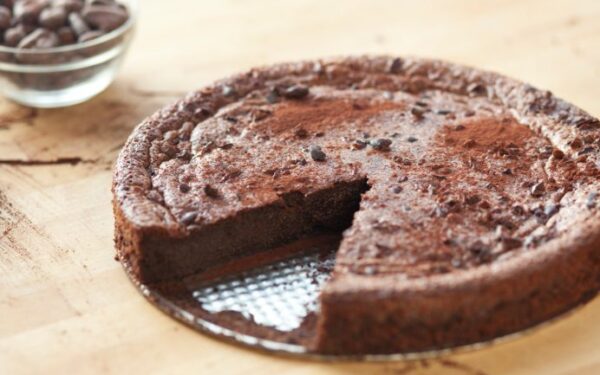 Veganiškas šokoladinis pyragas