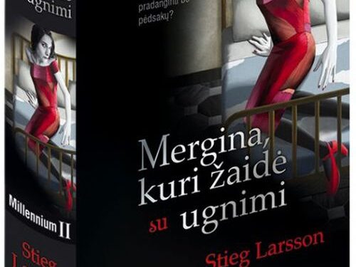 Perkamiausių JAV metų knygų ketvertuke – visa S. Larrsono trilogija „Millenium“
