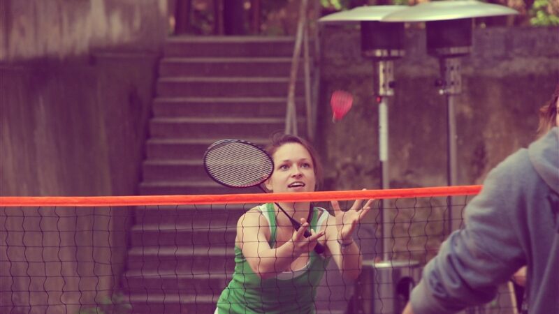 Mėgėjų komandos susigrums pirmajame badmintono turnyre „Vilniaus plunksna“