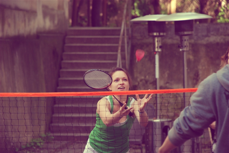 Mėgėjų komandos susigrums pirmajame badmintono turnyre „Vilniaus plunksna“