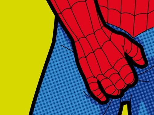 Slaptas superherojų gyvenimas (foto)