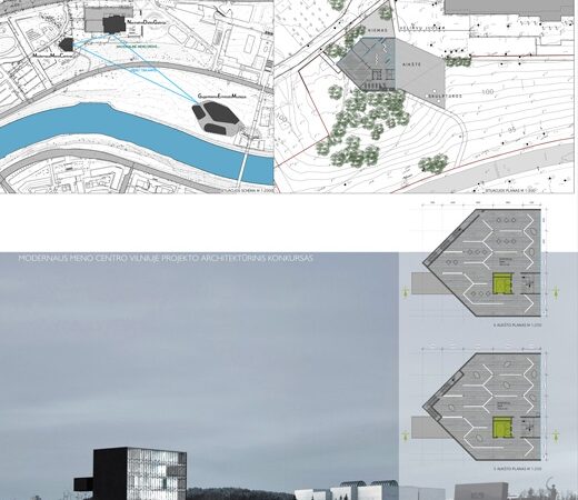 Modernaus meno centras Vilniuje – 2014 metų pabaigoje