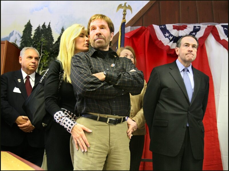 Neįveikiamojo Chuck Norris legenda