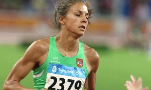 Eglė Balčiūnaitė darkart laimėjo Lietuvos čempionate