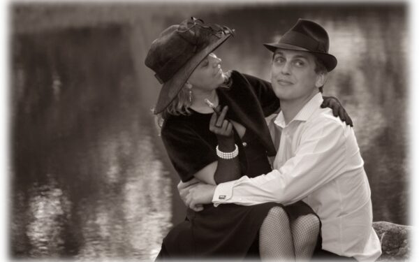 Pretendentai fotosesijai laimėti – Ernesta ir Gediminas