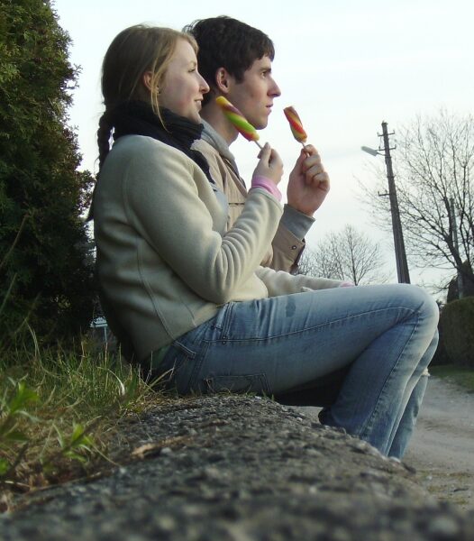 Pretendentai fotosesijai laimėti - Edita ir Mantas