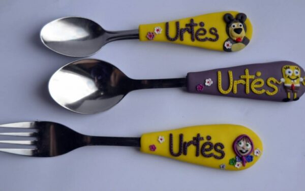 ,,Talentų banke” – stalo įrankius dekoruojanti Milda (interviu, foto)