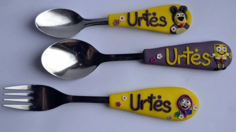 ,,Talentų banke” – stalo įrankius dekoruojanti Milda (interviu, foto)