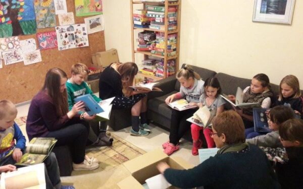 Pažadas naujiems metams – vaikų iš socialinės rizikos šeimų švietimas