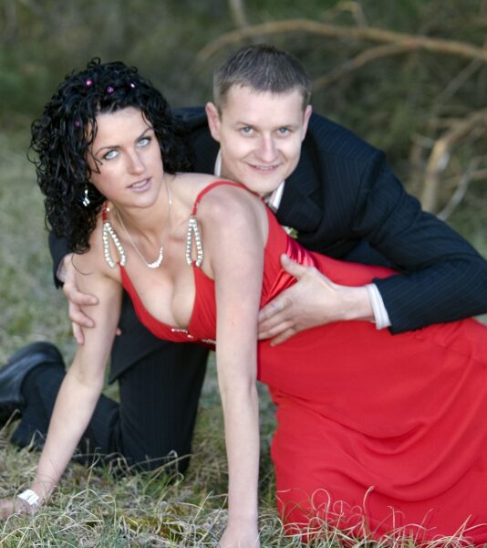 Pretendentai fotosesijai laimėti - Asta ir Ernestas