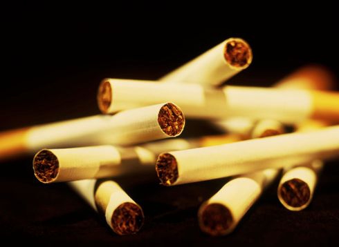 Populiariausia kontrabandinė prekė - rusiškos cigaretės