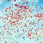 Į dangų kylantys balionai ragins moteris apsisaugoti nuo gimdos kaklelio vėžio