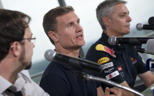 Davidas Coulthardas: „Tai galimybė užauginti naują „Formulės 1“ pilotų ir gerbėjų kartą