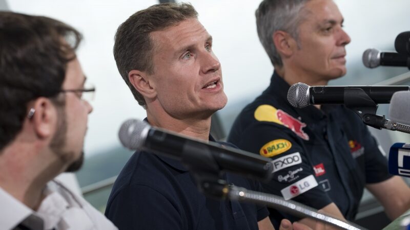 Davidas Coulthardas: „Tai galimybė užauginti naują „Formulės 1“ pilotų ir gerbėjų kartą