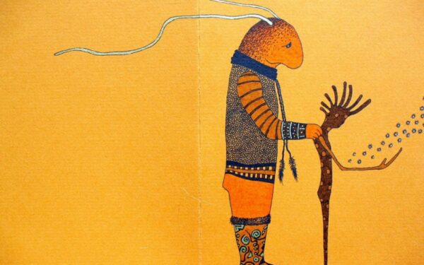 Talentų banke – padarėlių tarpininkė arba grafikė Vaiva (Foto)