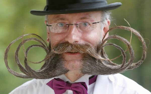 Tegyvuoja barzdos! Įvyko pirmasis Europos barzdų ir ūsų čempionatas (foto)