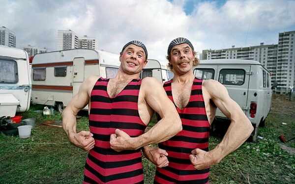 Dabartinis Rusijos cirkas – iš vidaus (foto)