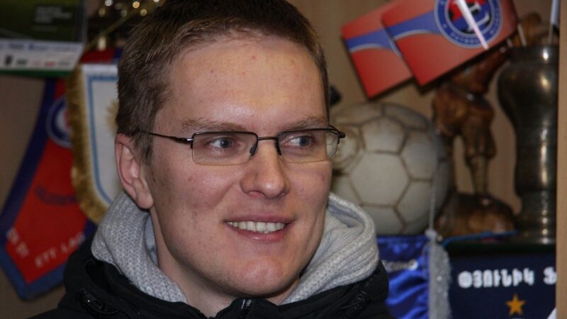 Futbolo tėvynės patirtis Lietuvos čempionų ekipai