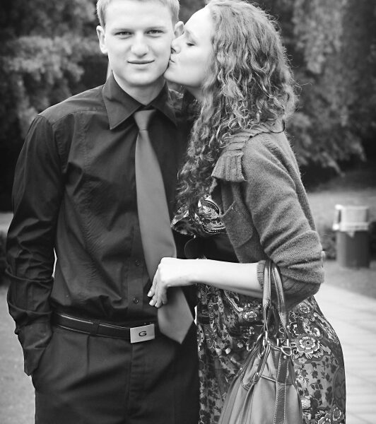 Pretendentai fotosesijai laimėti - Monika ir Justinas