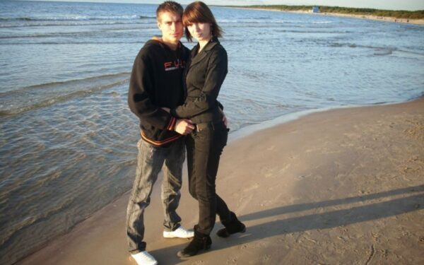 Pretendentai fotosesijai laimėti – Ievutė ir Viktoras