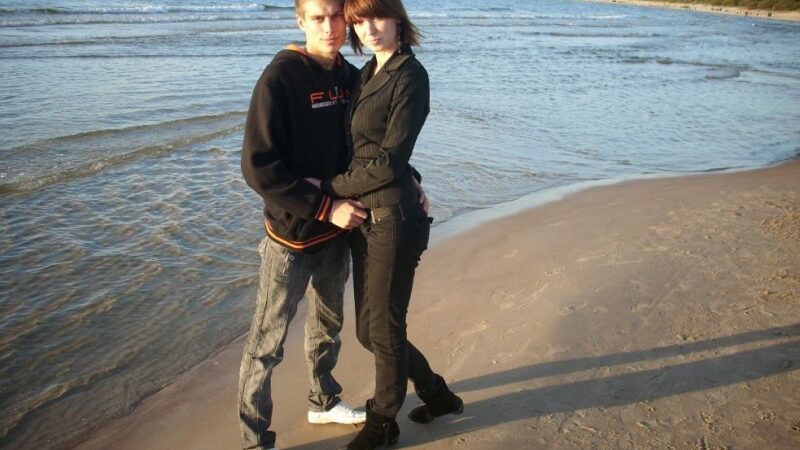 Pretendentai fotosesijai laimėti – Ievutė ir Viktoras