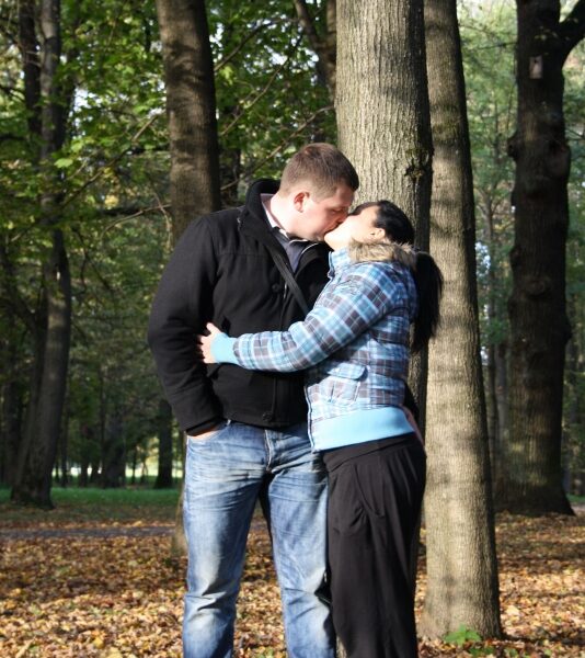 Pretendentai fotosesijai laimėti - Ieva ir Audrius