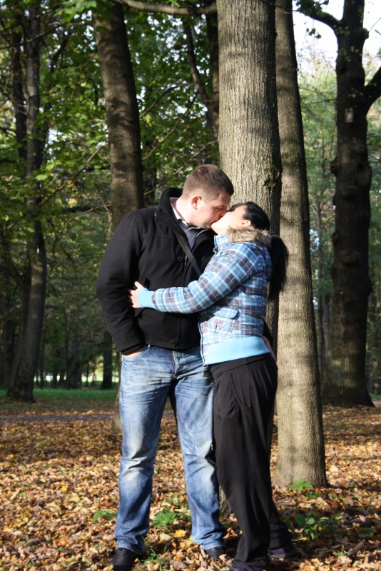 Pretendentai fotosesijai laimėti - Ieva ir Audrius