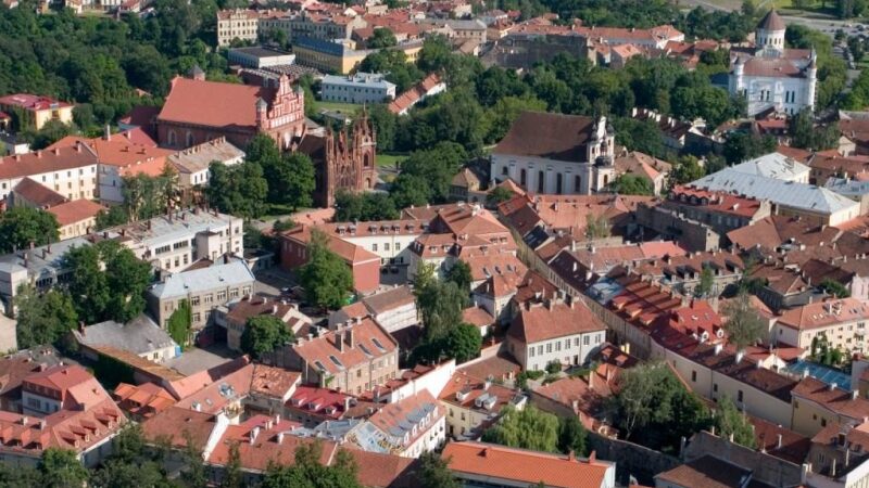 Gyvenimas miesto centre: 10 UŽ ir 1 PRIEŠ