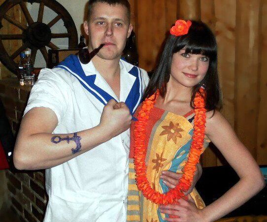 Pretendentai fotosesijai laimėti – Aira ir Modestas