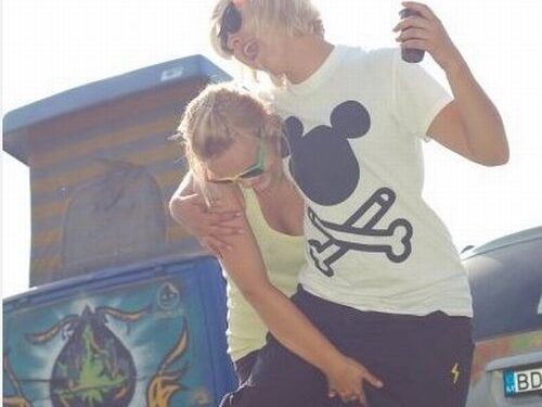 Denis Kuchta ir marškinėlių erotika