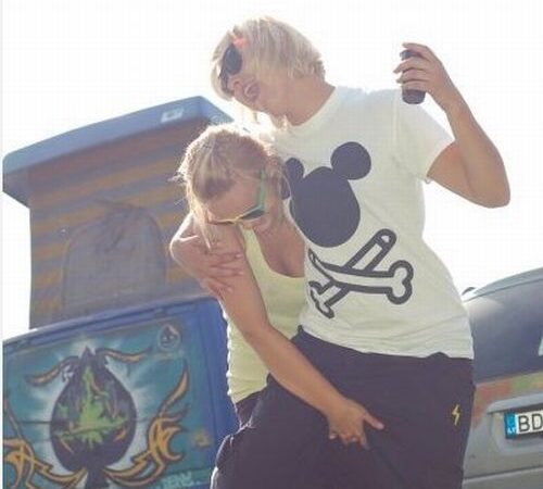 Denis Kuchta ir marškinėlių erotika