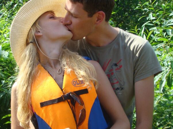 Pretendentai fotosesijai laimėti – Eglė ir Ernestas