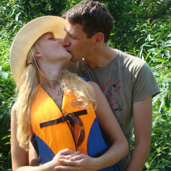 Pretendentai fotosesijai laimėti - Eglė ir Ernestas