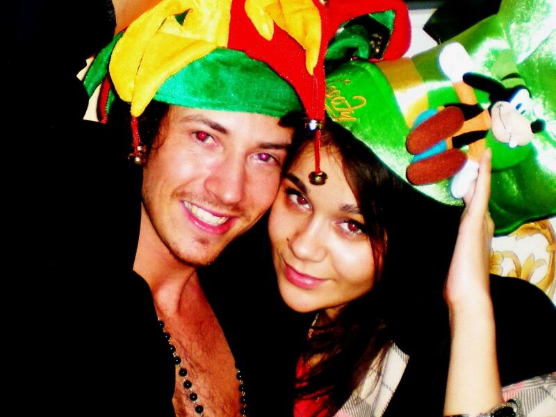 Pretendentai fotosesijai laimėti -Diana ir Justinas