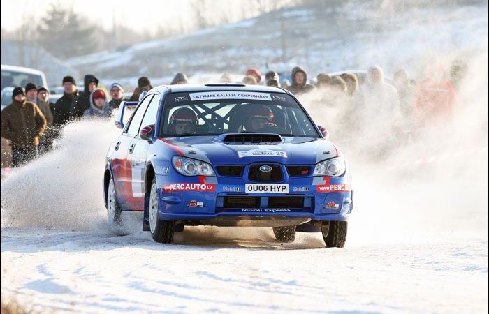 Žiemos ralyje – naujas dalyvių rekordas