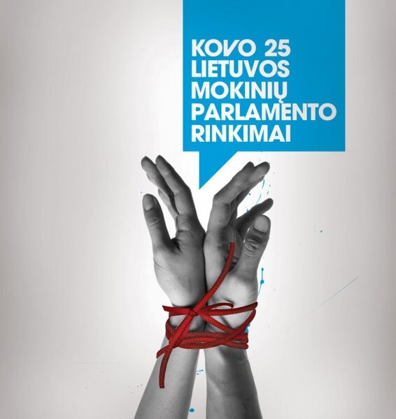 Mokiniai visoje Lietuvoje rinks 6 – ąjį savo parlamentą