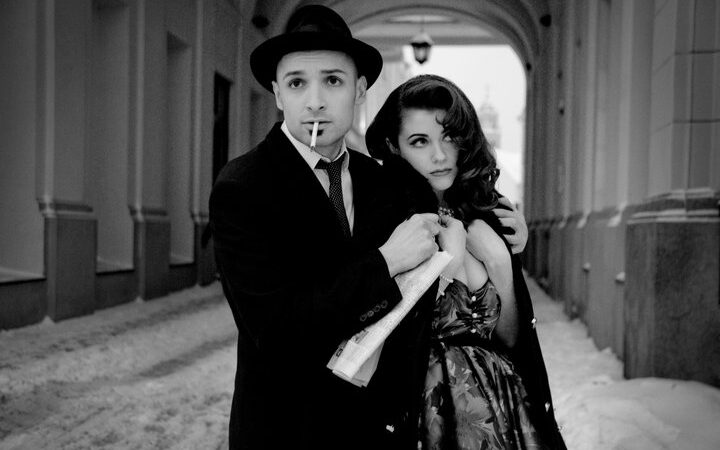 Erica ir Jurgis debiutavo scenoje kartu (Foto)