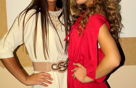 Seserų pasikeitimo akcija su MOSAIC. Monika ir Aistė